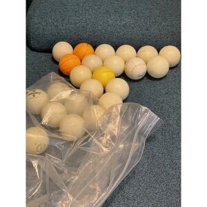 Lot Of 26 Vintage PingPong‎ Balls